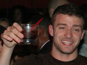 Create meme: stars paparazzi, justin timberlake, drunk celebrity