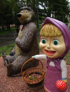 Создать мем: masha and the bear, машенька и медведь, маша и медведь новые серии