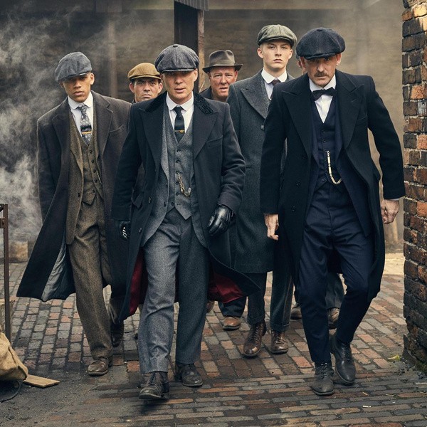 Create meme: Thomas shelby costume, TV series peaky blinders, The peaky blinders gang