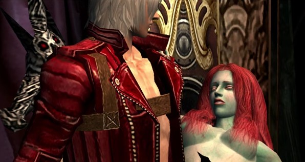 Create meme: devil may cry 3 dante s awakening, devil may cry 3 dante, dmc 3 dante and nevan