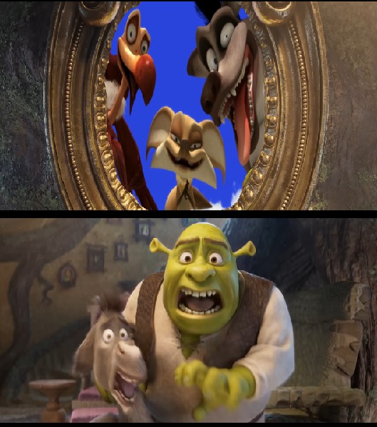 Create meme: Shrek shrek, shrek cartoon, Shrek the third cartoon 2007