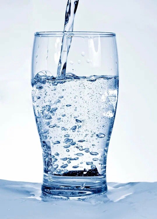 Create meme: a glass of water, water , water for human