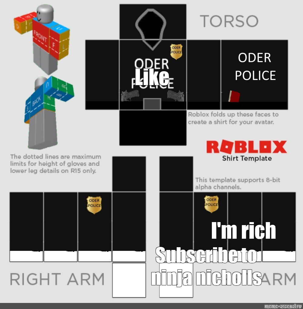 Somics Meme Like I M Rich Subscribe To Ninja Nicholls Comics Meme Arsenal Com - r15 roblox rich avatar