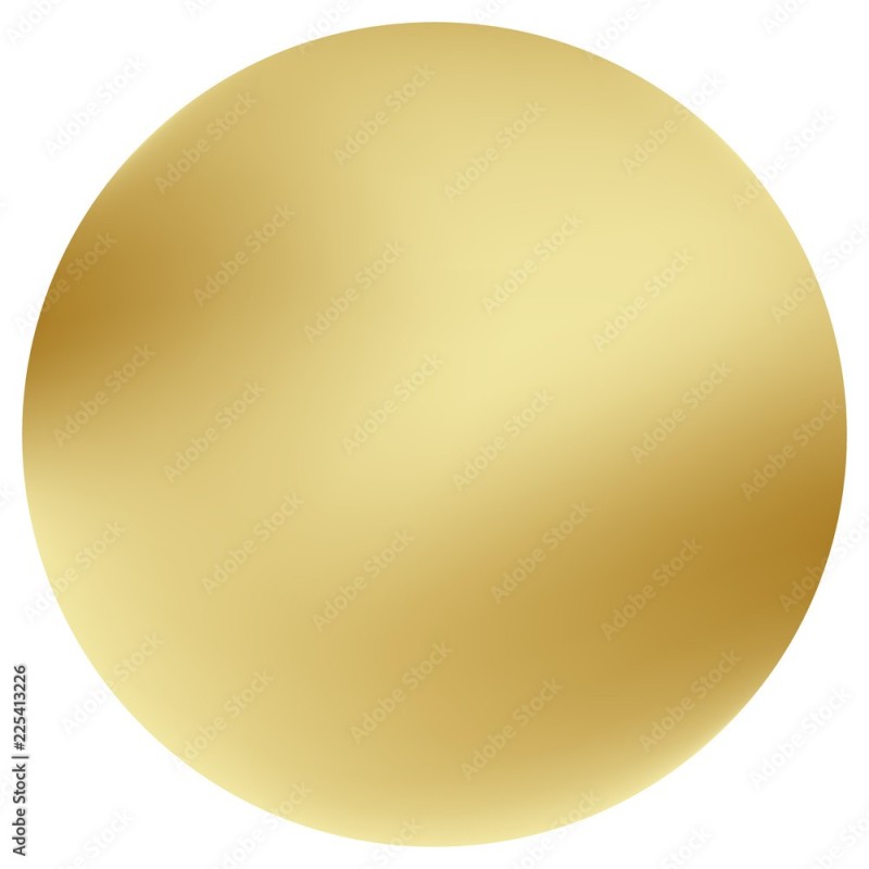 Create meme: Golden circle, circle gold, gold color
