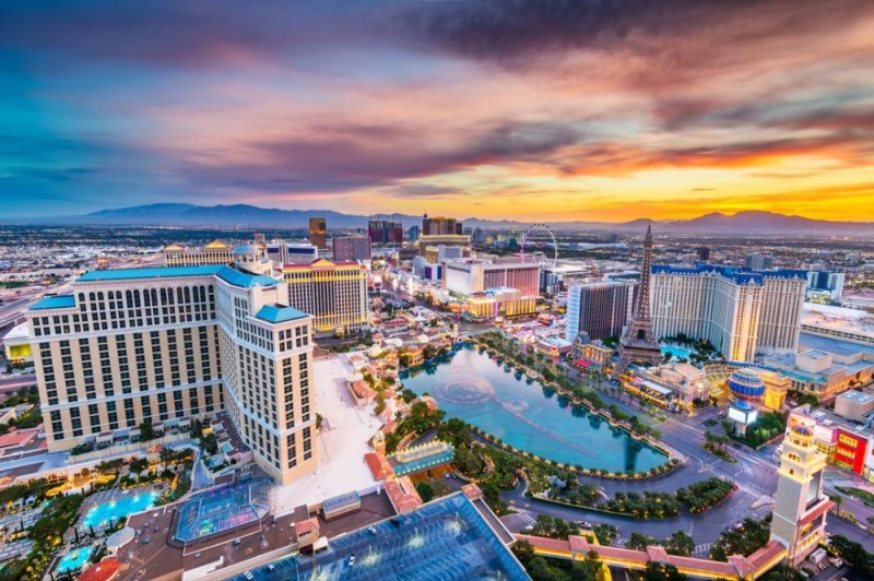 Create meme: las vegas, las vegas attractions, The most beautiful casino in Las Vegas