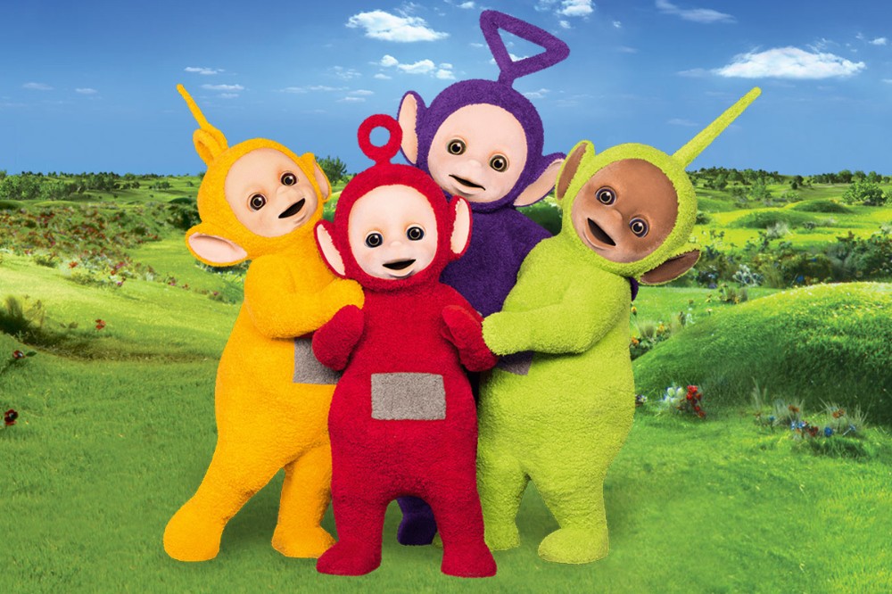 Create Meme Teletubbies Teletubbies Lala Teletubbies Funny Friends ...