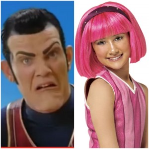 Create meme: lazy town sportacus, Julianna rose mauriello, lazy town