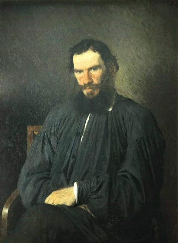 Create meme: kramskoy portrait of Tolstoy, L.N. Tolstoy's Kramskoy (1873), portrait of Tolstoy Kramskoy