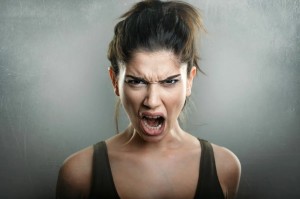 Create meme: angry woman, anger, anger