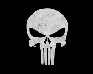 Create meme: punisher skull, the Punisher, the Punisher skull