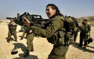 Create meme: Israel, the Israeli army demotivators, israeli army women battalion of Caracalla