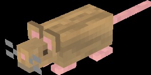 Create meme: mods for minecraft, minecraft pig gifs, minecraft animals rabbit