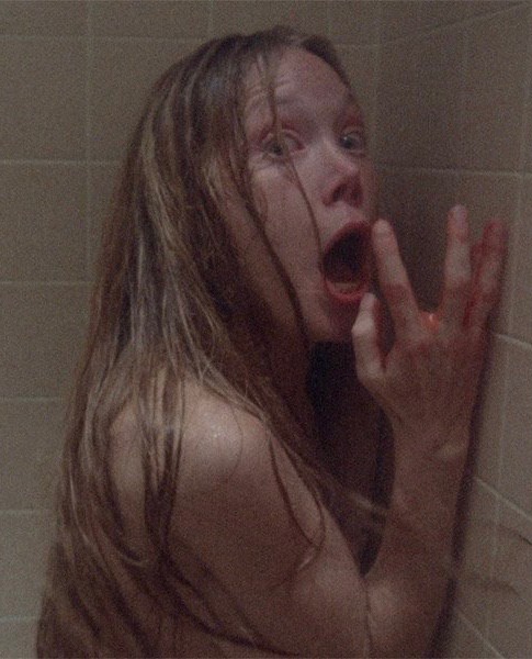 Create meme: Carrie, Taissa Farmiga The curse, Carrie 1976 shower
