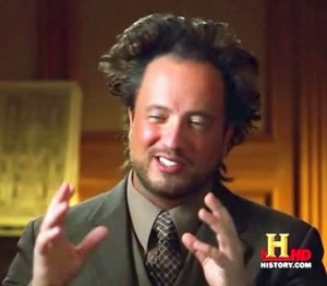 Create meme: Yegor Letov, aliens meme, Giorgio tsoukalos