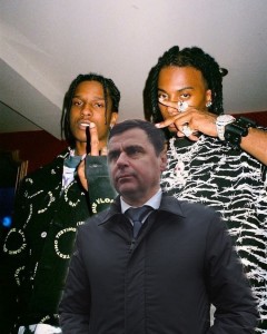 Создать мем: asap rocky tyler the creator playboi carti, asap rocky, a$ap rocky playboi carti