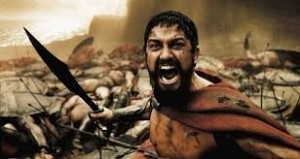 Create meme: 300 Spartans this is Sparta, Leonidas of Sparta, 300 Spartans