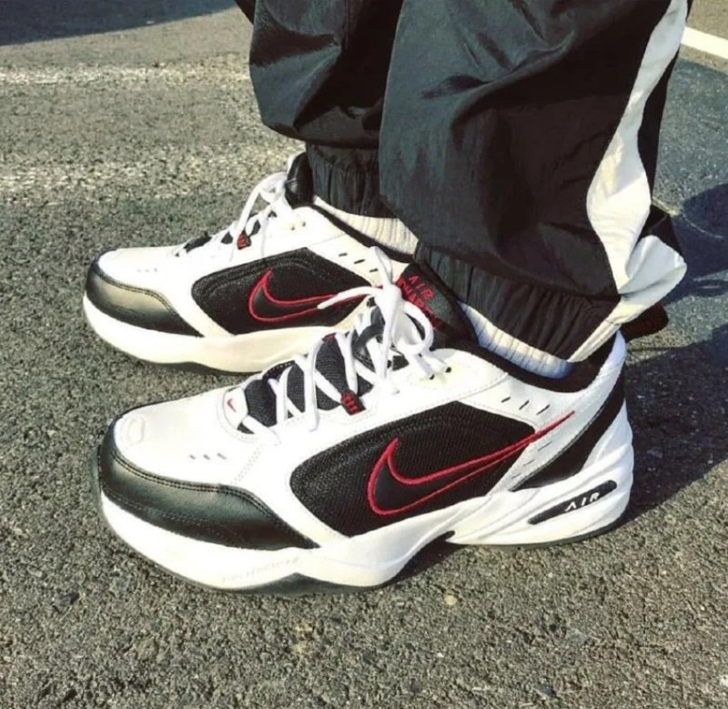 Nike air monarch outlet meme