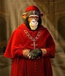 Create meme: monkey king, monkey in clothes, a monkey in a suit