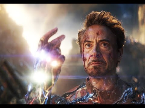 Create meme: Tony stark final, iron man Avengers finale, Iron man tony Stark