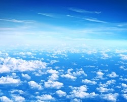 Create meme: sky clouds, blue sky , blue sky with clouds 