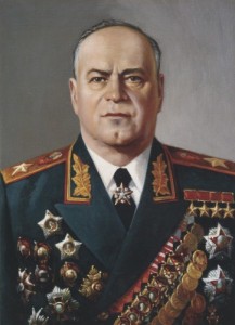 Create meme: four times hero of the Soviet Union, beetle, portrait