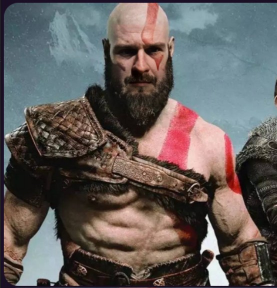 Create meme: kratos god of war 2018, Kratos, Kratos (God of war)