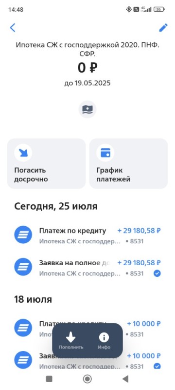 Create meme: payment, VTB mortgage, repayment of the loan