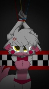Create meme: pictures mangle, the mangle, foxdy xd mangle