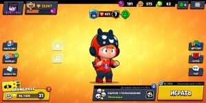 Создать мем: бравлеры brawl stars, божья коровка беа из бравл старс, бравл старс