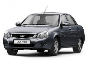 Create meme: Lada Priora sedan, lada priora