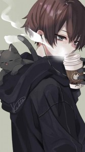 Create meme: anime neko, anime, anime cute