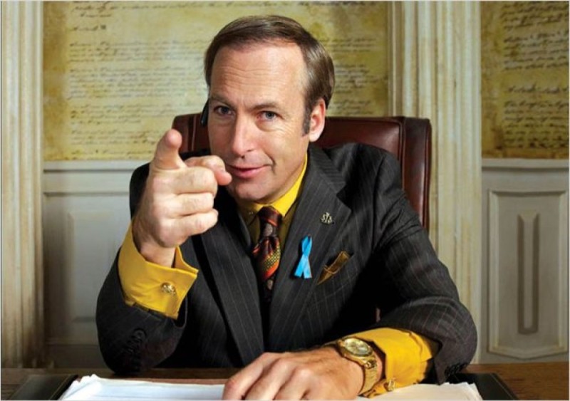 Create meme: saul goodman business card, saul goodman meme, saul goodman