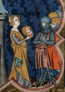 Create meme: the middle ages, medieval, leprosy in the middle ages