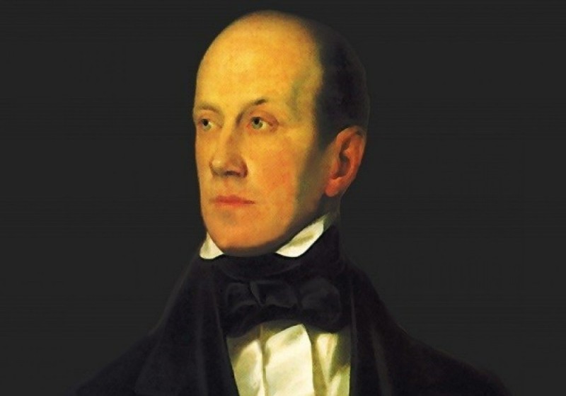 Create meme: chaadaev pyotr yakovlevich, Pyotr Yakovlevich chaadaev (1794-1856), chaadaev portrait