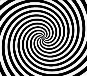 Create meme: hypnotic spiral