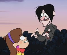 Create meme: Robbie and Mabel