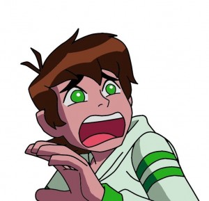 Create meme: Ben Tennyson omnivers, ben 10