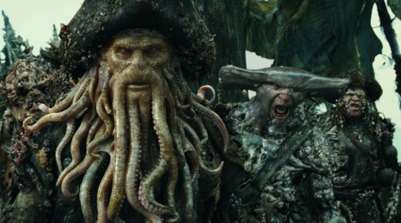 Create meme: Captain of the flying Dutchman Davey Jones, pirates of the Caribbean Davy Jones, davy jones pirates of the caribbean