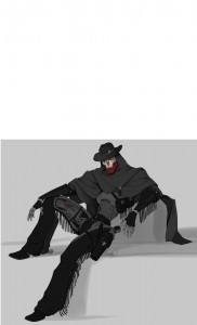 Create meme: alucard hellsing, Hellsing