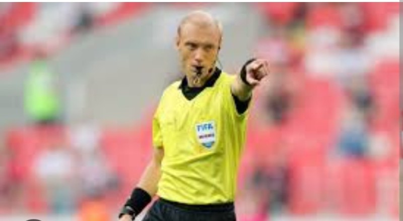 Create meme: Vladimir Moskalev referee, football referee Moskalev, Vladimir Moskalev