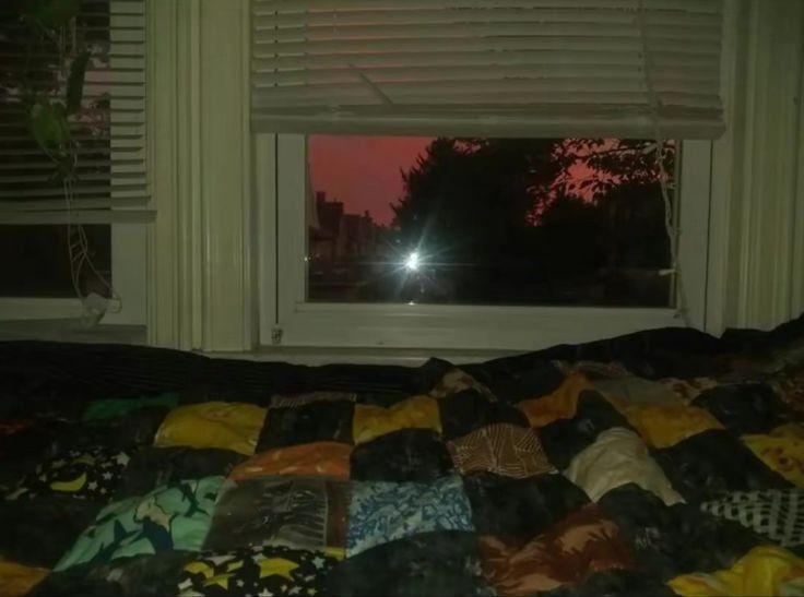 Create meme: sunset , the view from the window, sunset from the window