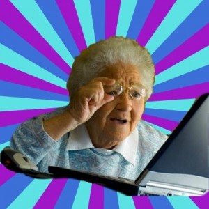 Create meme: meme generator, grandma, retired