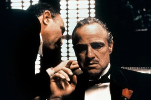 Create meme: don corleon, the godfather, Vito Corleone