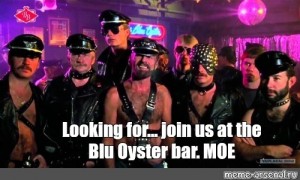 police academy gay bar scene ong