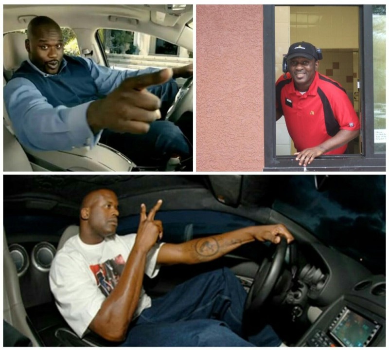 Create meme: Shaquille o'neal, understandable, an understandable meme