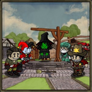 Создать мем: town of salem