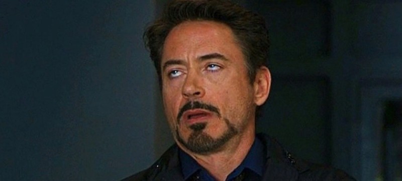Create meme: Rosalind, Downey Jr rolls eyes, Robert Downey Jr rolls eyes