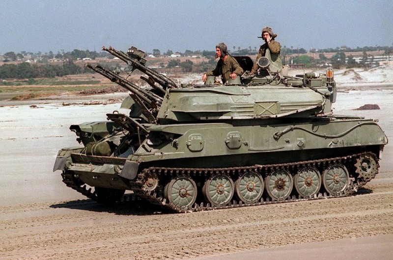 Create meme: shilka zsu 23 4, shilka anti-aircraft self-propelled gun, zsu-23-4 shilka in Afghanistan