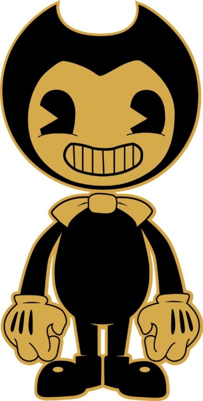 Create meme: bendy ink machine, bendy, bendy and ink