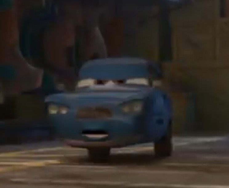 Create meme: Cars 3 Sally, cars 2 Sally, Sally from wheelbarrows